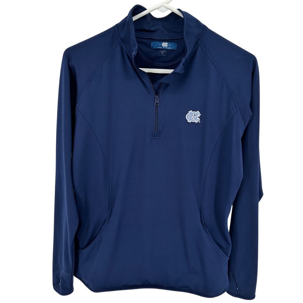 UNC Finley Carolina Women’s Pullover Size‎ Medium Logo College Active Wear